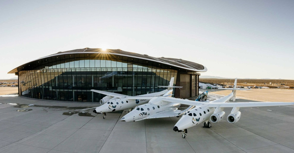 Tour Space Port America - home of Virgin Galactic